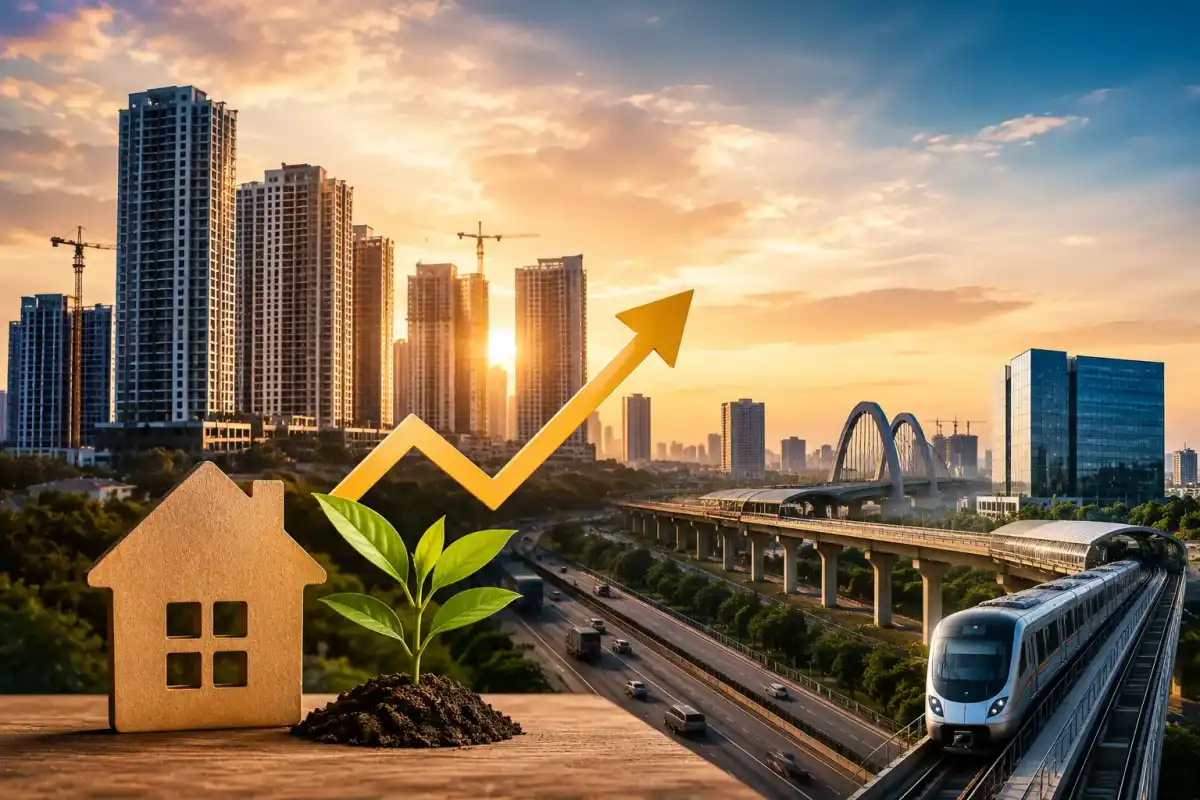 Is Hyderabad Real Estate Making a Comeback? Infrastructure Push Sparks Fresh Investor Interest