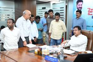 HYDRA Prajavani Receives 56 Complaints on Land Encroachments, Road Blockages in Telangana