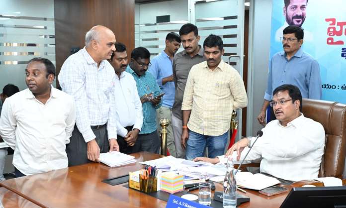 HYDRA Prajavani Receives 56 Complaints on Land Encroachments, Road Blockages in Telangana