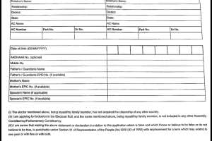 Telangana SIR Form: What Should You Enter in the ‘State’ Field of the 2002 Details Section?