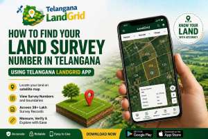 How to Find Your Land Survey Number in Telangana Using Your Mobile