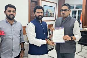 National BC Dal Submits Memorandum to Telangana Chief Secretary on Welfare Measures