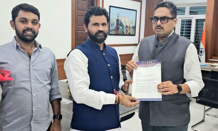 National BC Dal Submits Memorandum to Telangana Chief Secretary on Welfare Measures