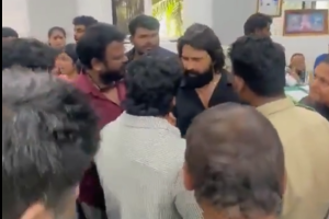 Shekhar Master and Jani Master Clash at Dancers’ Association Office in Hyderabad