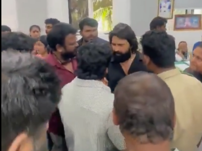 Shekhar Master and Jani Master Clash at Dancers’ Association Office in Hyderabad