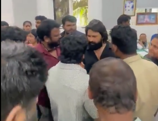 Shekhar Master and Jani Master Clash at Dancers’ Association Office in Hyderabad