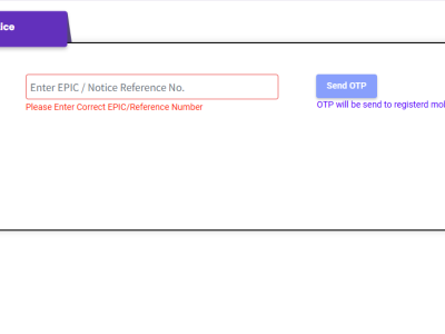 ECI Activates ‘Submit Documents Against Notice Issued’ Option on SIR Portal; Telangana Electors May Use It After Draft Roll Publication