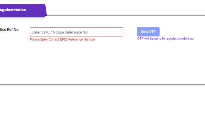 ECI Activates ‘Submit Documents Against Notice Issued’ Option on SIR Portal; Telangana Electors May Use It After Draft Roll Publication