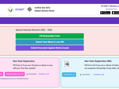 How to Check Whether Your SIR Enumeration Form Has Been Submitted in Telangana