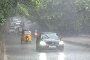 Telangana Braces for Heavy Rainfall as Low Pressure System Develops Over Odisha Coast