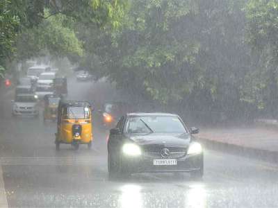 Telangana Braces for Heavy Rainfall as Low Pressure System Develops Over Odisha Coast