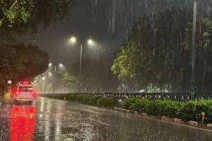 Telangana Braces for Heavy Rains as Depression Brings Best Monsoon Event