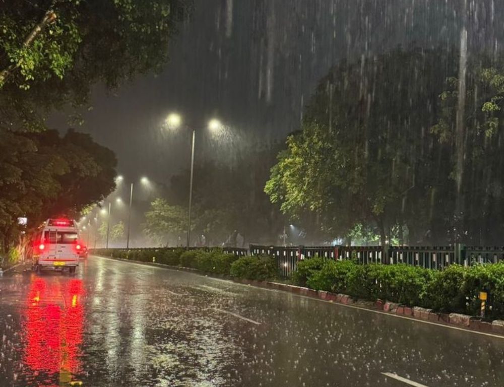 Telangana Braces for Heavy Rains as Depression Brings Best Monsoon Event