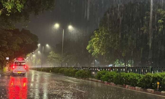 Telangana Braces for Peak Rains as Depression Brings Heavy Downpours Today