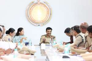 Telangana DGP CV Anand Reviews Cyber Bureau, Urges Citizens to Report Fraud on 1930