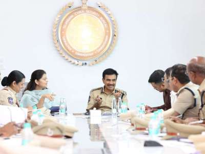 Telangana DGP CV Anand Reviews Cyber Bureau, Urges Citizens to Report Fraud on 1930