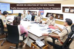 Telangana DGP CV Anand Reviews New Traffic Bureau and Anti-Drug Committees in Educational Institutions
