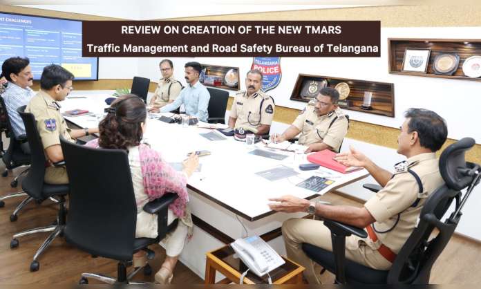 Telangana DGP CV Anand Reviews New Traffic Bureau and Anti-Drug Committees in Educational Institutions
