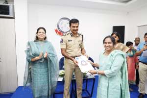 Telangana DGP Distributes Appointment Orders to 57 FSL Recruits, Stresses Forensic Evidence