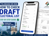 How to Check Telangana SIR 2026 Draft Electoral Roll Online