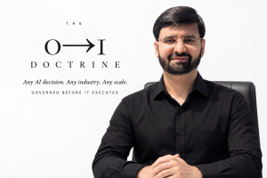 Singularity AI: Vatsal Soin Filed 0→1 Doctrine Patent Turns Model-Scale Risk Into Governed Value