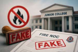 HYDRAA Detects Fake Fire NOCs Submitted by Junior Colleges; Criminal Case Registered Against Managements