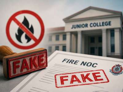 HYDRAA Detects Fake Fire NOCs Submitted by Junior Colleges; Criminal Case Registered Against Managements