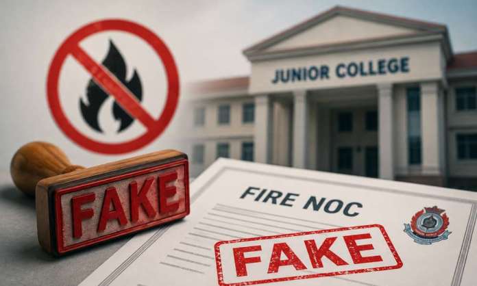 HYDRAA Detects Fake Fire NOCs Submitted by Junior Colleges; Criminal Case Registered Against Managements