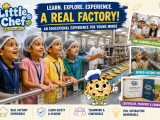 Little Chef by Pista House Turns a Factory Visit Into a Hands-On Learning Experience for School Children