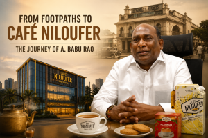 The Man Behind Café Niloufer: A. Babu Rao’s Journey to Success