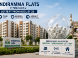 Hyderabad Indiramma Flats: Lottery for 7,340 Homes to Begin From August 28