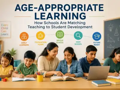 Age-Appropriate Learning: How Schools Are Matching Teaching to Student Development