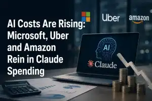 AI Costs Are Rising: Microsoft, Uber and Amazon Rein in Claude Spending