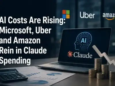 AI Costs Are Rising: Microsoft, Uber and Amazon Rein in Claude Spending