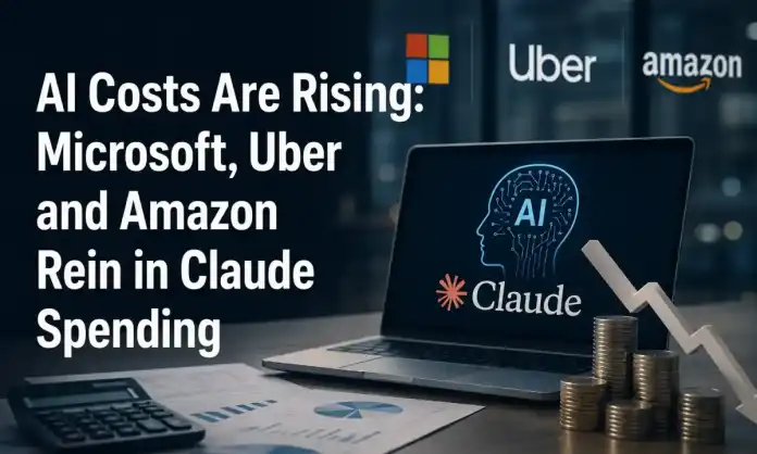 AI Costs Are Rising: Microsoft, Uber and Amazon Rein in Claude Spending
