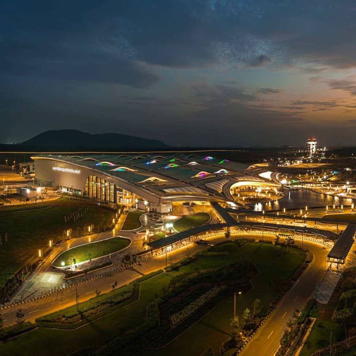 Alluri Sitarama Raju International Airport Inaugurated in Andhra Pradesh: Everything You Need to Know About the New Greenfield Aviation Hub