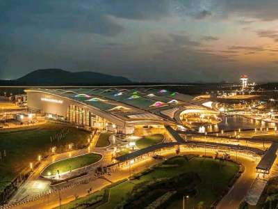 Alluri Sitarama Raju International Airport Inaugurated in Andhra Pradesh: Everything You Need to Know About the New Greenfield Aviation Hub