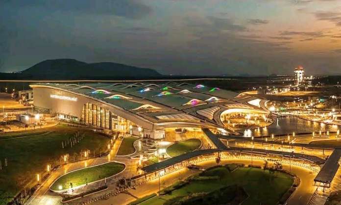 Alluri Sitarama Raju International Airport Inaugurated in Andhra Pradesh: Everything You Need to Know About the New Greenfield Aviation Hub