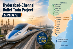 Hyderabad–Chennai Bullet Train Route Gets Major Update; Amaravati and Tirupati on Proposed Corridor