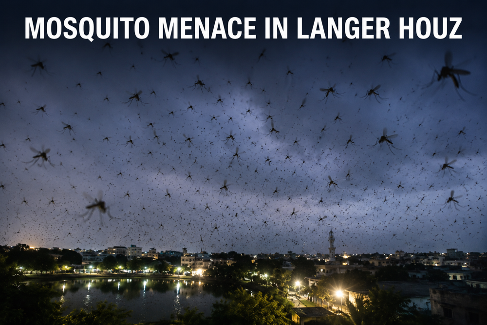 Terrible Mosquito Menace Reported in Langer Houz as Residents Raise Concerns