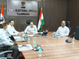 Chief Electoral Officer Reviews Voter List Anomalies and Ward Sabha Arrangements Across Telangana