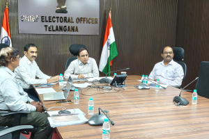 Chief Electoral Officer Reviews Voter List Anomalies and Ward Sabha Arrangements Across Telangana
