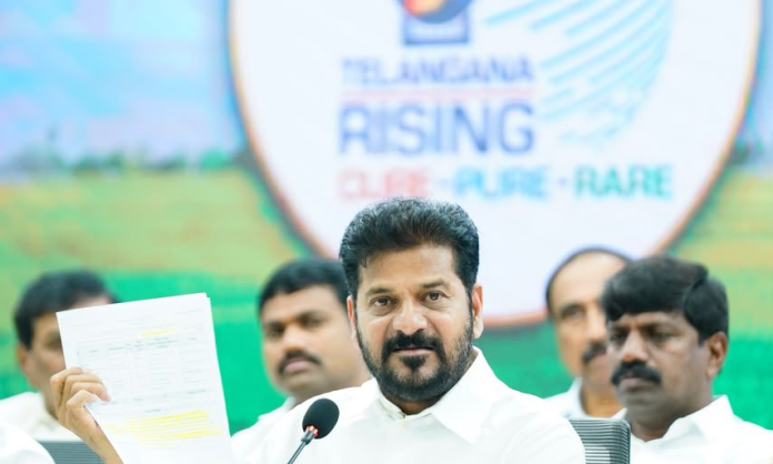CM Revanth Reddy Accuses BJP of Political Discrimination Over Denied US Trip