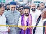 CM Revanth Reddy Inaugurates 52 Crore Moosa Ram Bagh Hi-Level Bridge