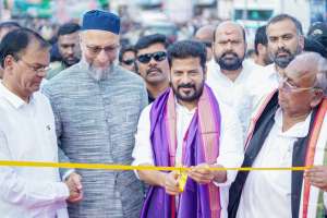 CM Revanth Reddy Inaugurates 52 Crore Moosa Ram Bagh Hi-Level Bridge