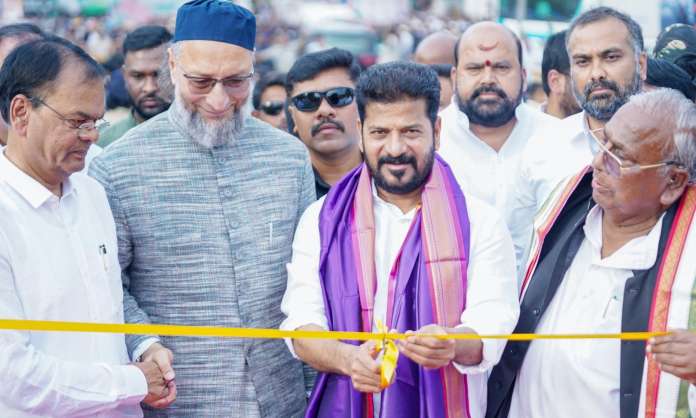 CM Revanth Reddy Inaugurates 52 Crore Moosa Ram Bagh Hi-Level Bridge