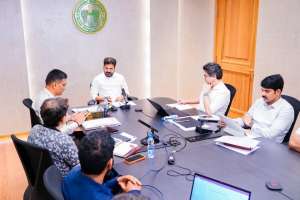 CM Revanth Reddy Sets December 2026 Deadline for Hyderabad Radial Road-1 Completion