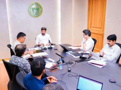 CM Revanth Reddy Sets December 2026 Deadline for Hyderabad Radial Road-1 Completion