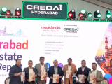 Credai Hyderabad Property Exhibition Concludes Successfully with 36,000 Footfall