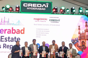 Credai Hyderabad Property Exhibition Concludes Successfully with 36,000 Footfall
